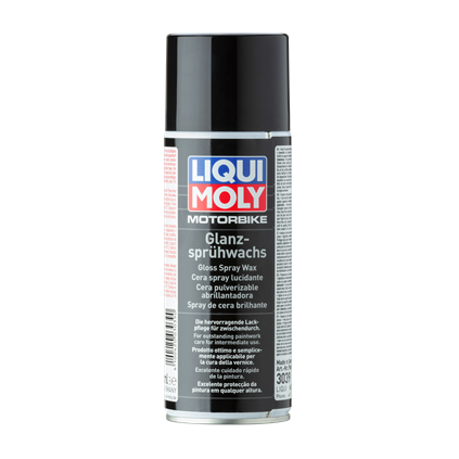 LIQUI MOLY MC GLOSS SPRAY WAX 400 ML
