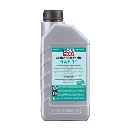 LIQUI MOLY FROSTVÆSKE, READY MIX RAF 11, BLÅ, 1L