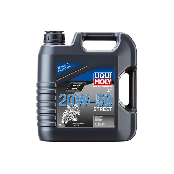 LIQUI MOLY MC 4T 20W-50 STREET  4 L