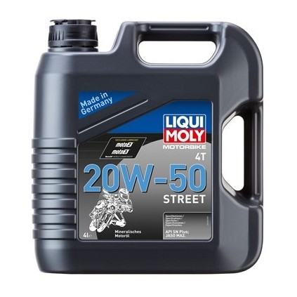 LIQUI MOLY MC 4T 20W-50 STREET  4 L