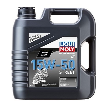 LIQUI MOLY MC 4T 15W-50 STREET  4 L