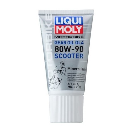 LIQUI MOLY MC GEAR OIL GL 4 80W-90 SCOOTER 150 ML