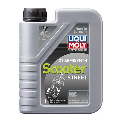 LIQUI MOLY MC 2T SEMISYNTH SCOOTER STREET 1 L