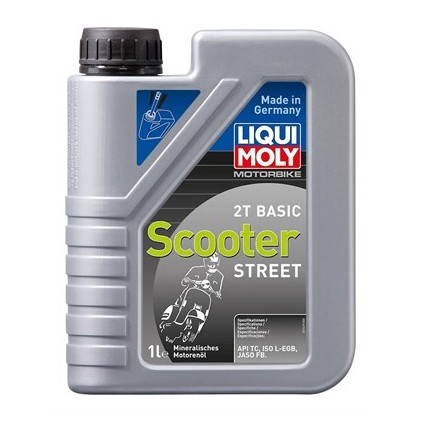 LIQUI MOLY MC 2T BASIC SCOOTER STREET 1 L