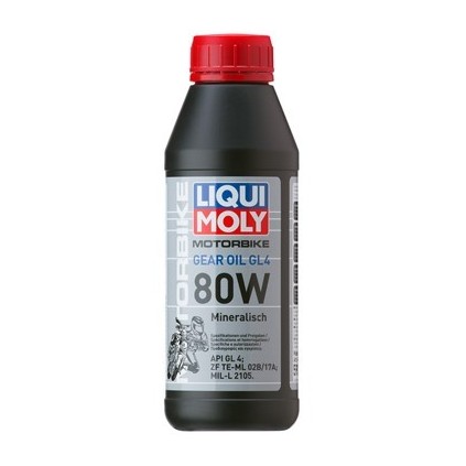 LIQUI MOLY MC GEAR OIL GL4 80W  500 ML
