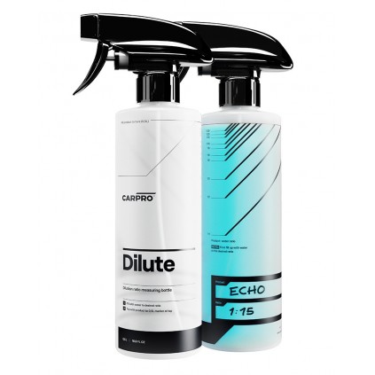 Carpro Dilute Mixer Bottle M/ Sprayhode 500 ml (M)