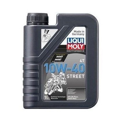 LIQUI MOLY MC 4T 10W-40 STREET 1 L