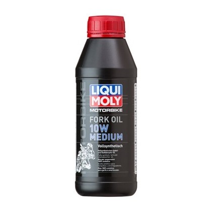 LIQUI MOLY MC FORK OIL 10W MEDIUM 500 ML
