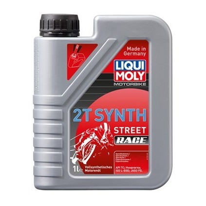 LIQUI MOLY MC 2T SYNTH STREET RACE  1 L