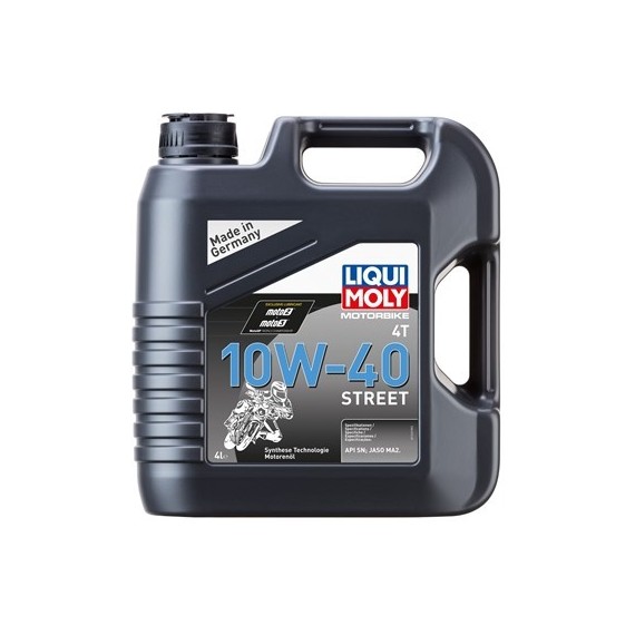 LIQUI MOLY MC 4T 10W-40 STREET  4 L