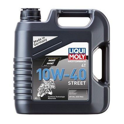 LIQUI MOLY MC 4T 10W-40 STREET  4 L