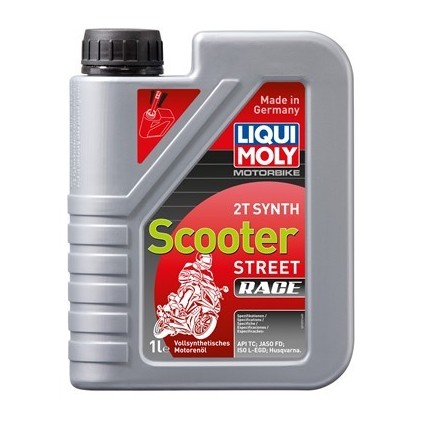 LIQUI MOLY MC 2T SYNTH SCOOTER STREET RACE 1 L