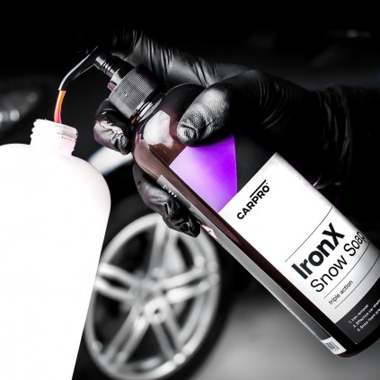 IronX Snow Soap 1 Liter M/ Sort Pumpetrigger