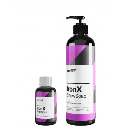 IronX Snow Soap 0,5 Liter M/ Sort Pumpetrigger (M)