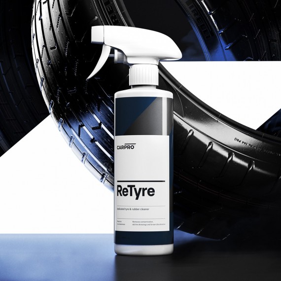 Carpro Retyre 1000 ml(Dekk & gummirens)