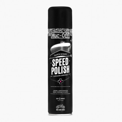 Muc-Off Motorcycle Speed Polish 400ml