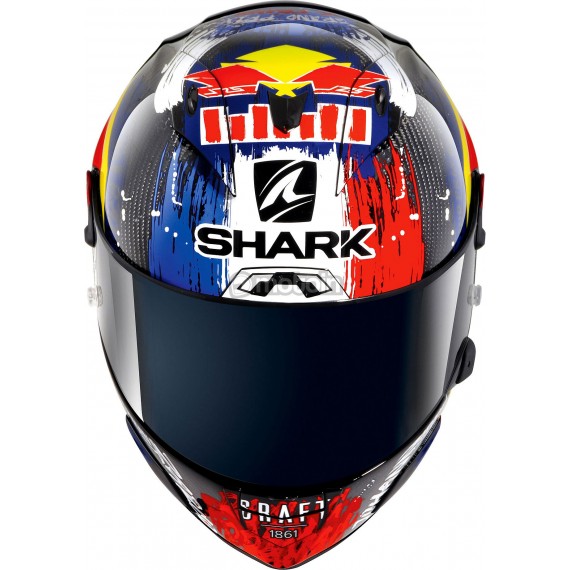 Shark Race-R Pro GP Zarco Chakra Replica, integral helmet