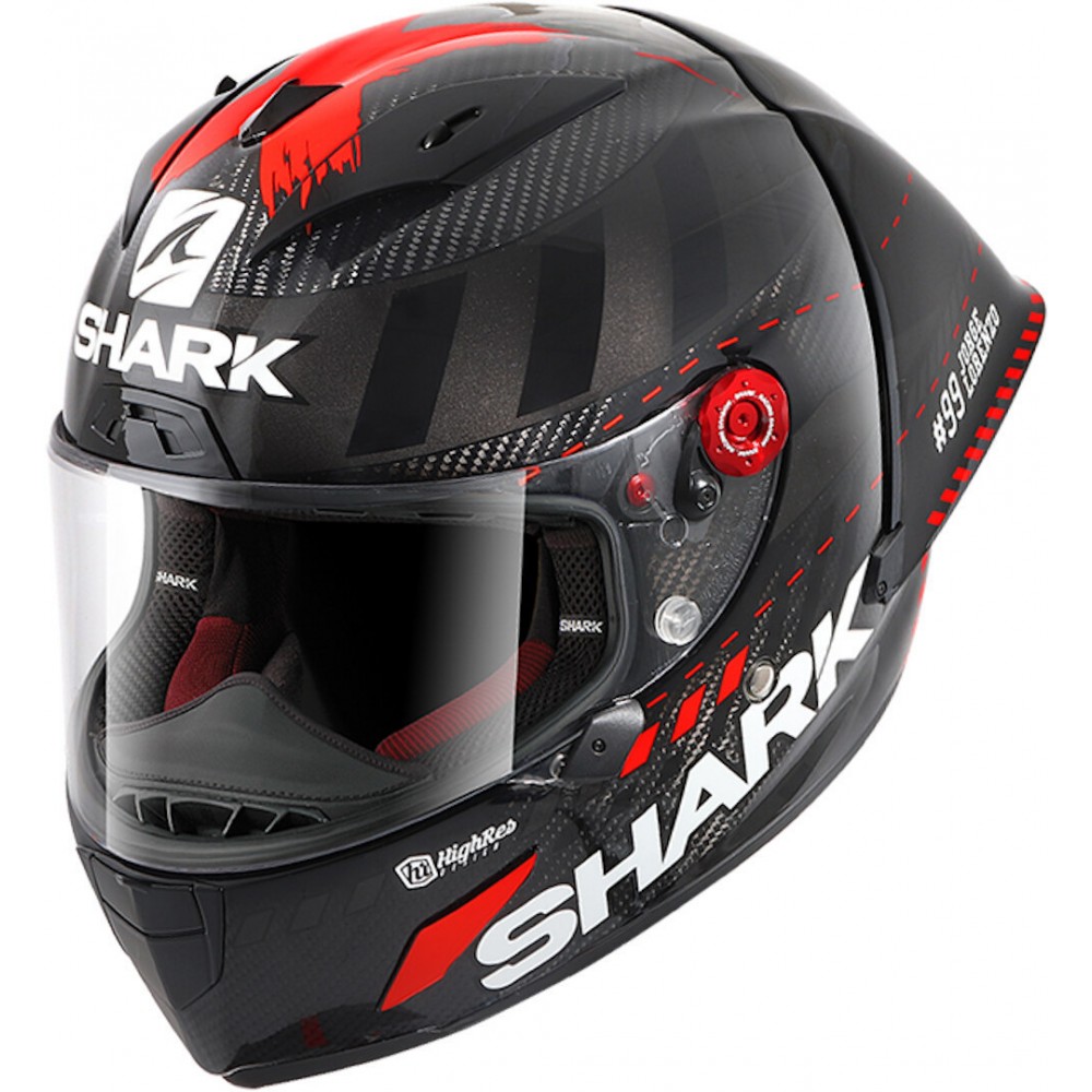 Shark Race-R Pro GP Lorenzo Winter Test 99, integral hel