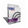 CARBON FIBRE CLUCH FRICTION PLATE KIT